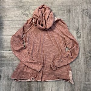 Free People Beach Cocoon Cowl Pullover